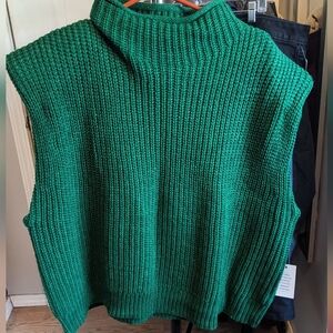 NWT Eloquii Short Sleeves Turtle Sweater